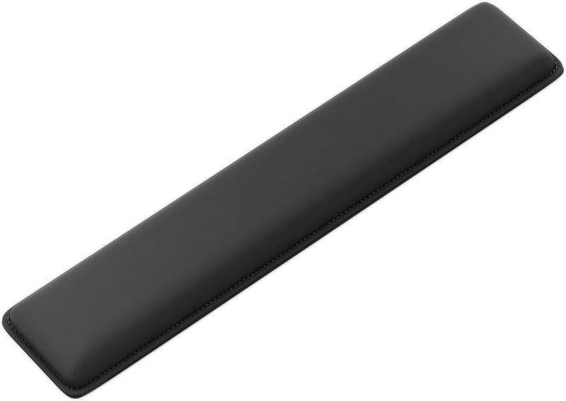 Faluber Cooling Gel Wrist Rest, 14.3-inch Length for Tenkeyless Keyboard, Memory Foam Palm Rest with Non-Slip Footpad, Ergonomic Design, Stain Resistant, PC Accessory Gaming Gear (Medium-TKL) - Image 1